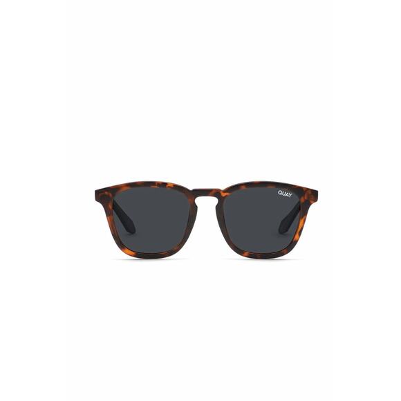 Quay Jackpot Mens Sunglasses in Matte Tortoise - Picture 1 of 5